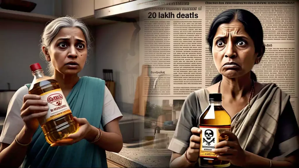 भारत में हर साल लाखों लोगों की मौत का कारण बन रहा यह किचन का आम तेल जानिए कौन सा है ये धीमा ज़हर और कैसे करें बचाव