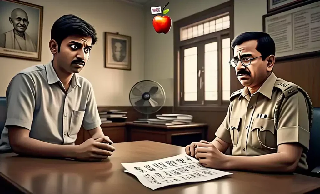 एक युवक पुलिस की नौकरी के लिए इंटरव्यू देने गया पुलिस अफसर ने उससे पूछा कि अगर सेब का दाम 150 रुपये किलो हैं तो 100 ग्राम सेब कितने के आएंगे