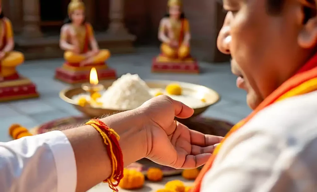 कलावा कितने दिन तक पहनना चाहिए और कब बदलना चाहिए? राजा बलि से जुड़ी इस परंपरा के पीछे छुपा है चौंकाने वाला धार्मिक रहस्य