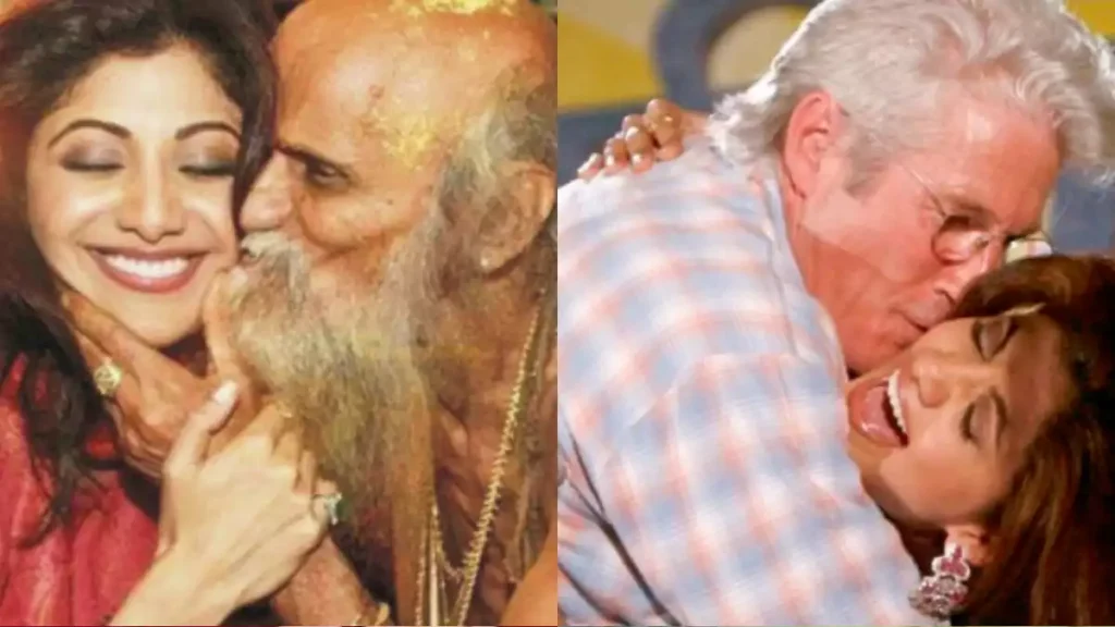शिल्पा शेट्टी का कई मर्दों के साथ रह चुका हैं रिश्ता, 1 बाबा ने तो सरेआम एक्ट्रेस के गाल पर कर दिया था किस