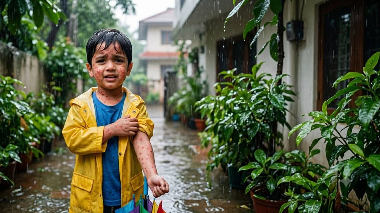 बारिश के मौसम में बच्चों की त्वचा में पड़ सकते हैं लाल दाने, ये 4 घरेलू टिप्स आएंगे काम बारिश के मौसम में बच्चों की त्वचा में पड़ सकते हैं लाल दाने, ये 4 घरेलू टिप्स आएंगे काम