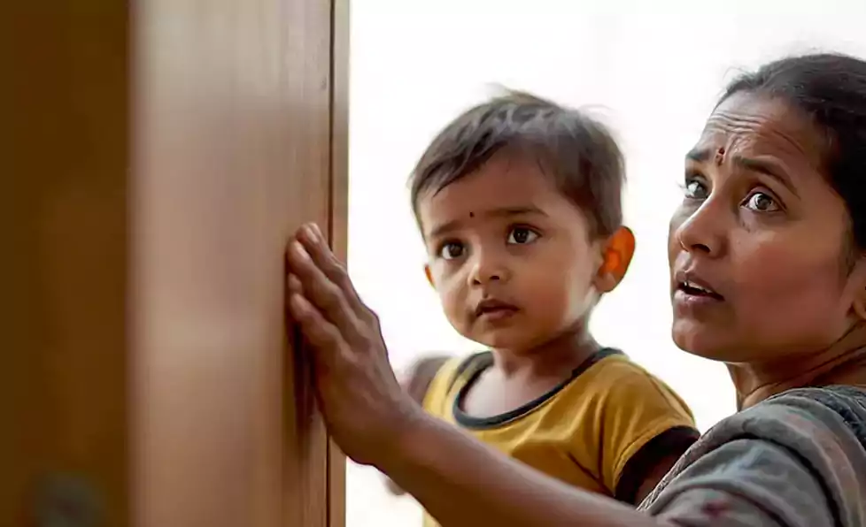 दो दिन से भूखी थी; पड़ोसी से आटा मांगा तो चरित्रहीन कहकर पीटा; दो बच्चों के साथ मौत को लगाया गले दो दिन से भूखी थी; पड़ोसी से आटा मांगा तो चरित्रहीन कहकर पीटा; दो बच्चों के साथ मौत को लगाया गले