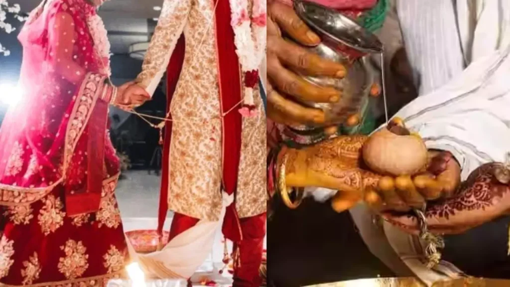 सिर्फ लव या अरेंज नहीं! हिंदू धर्म में होती हैं 8 तरह की शादियां 7वीं शादी का नाम सुनकर आप भी सोच में पड़ जाएंगे सिर्फ लव या अरेंज नहीं! हिंदू धर्म में होती हैं 8 तरह की शादियां 7वीं शादी का नाम सुनकर आप भी सोच में पड़ जाएंगे