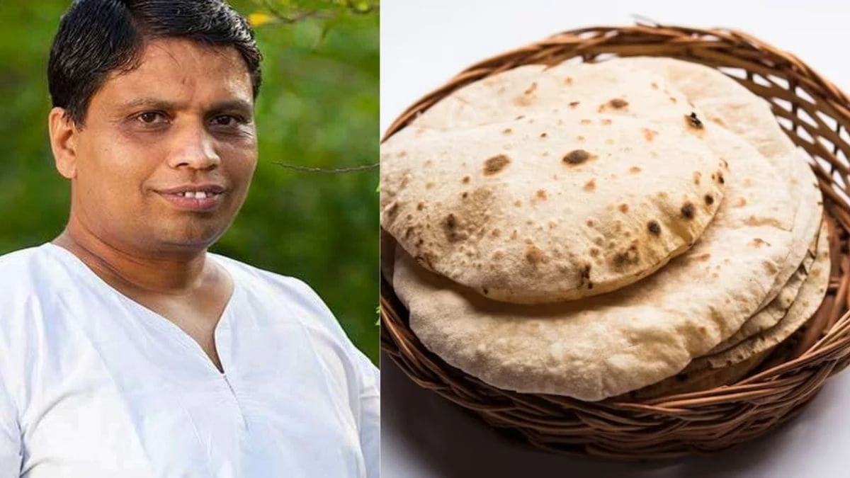 रोटी पर घी लगाकर खाना चाहिए या नहीं? Acharya Balkrishna ने बताया घी में चुपड़ी हुई रोटी खाने से क्या होता है रोटी पर घी लगाकर खाना चाहिए या नहीं? Acharya Balkrishna ने बताया घी में चुपड़ी हुई रोटी खाने से क्या होता है
