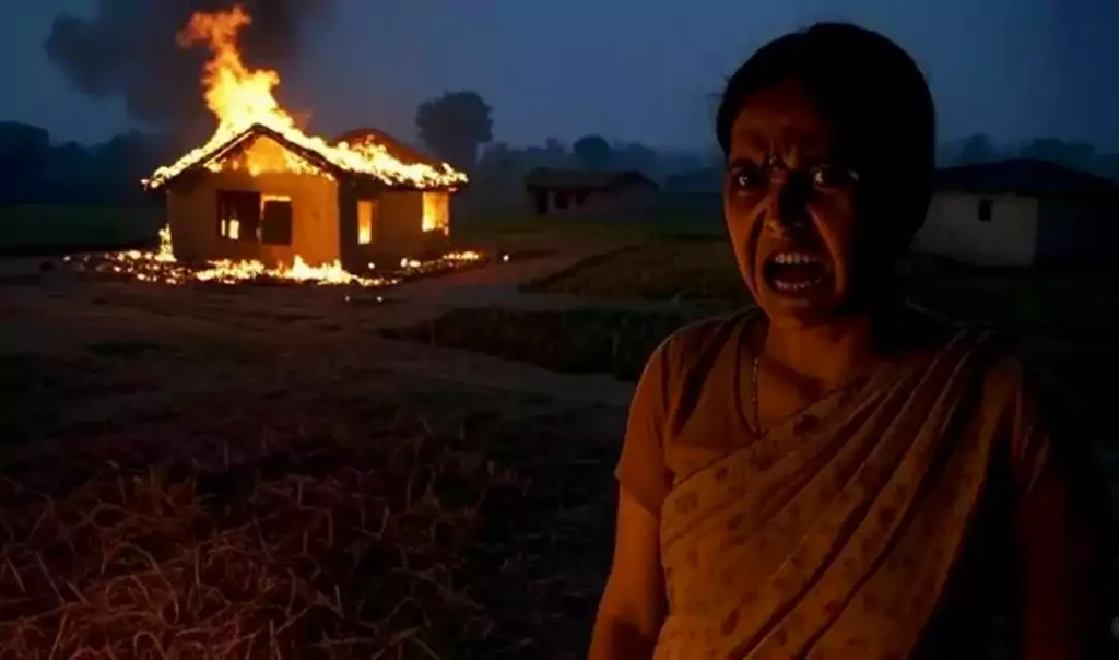 बेवफाई से भड़की प्रेमिका ने फूंक डाला प्रेमी का घर, 2 साल बाद दिया धोखा बेवफाई से भड़की प्रेमिका ने फूंक डाला प्रेमी का घर, 2 साल बाद दिया धोखा