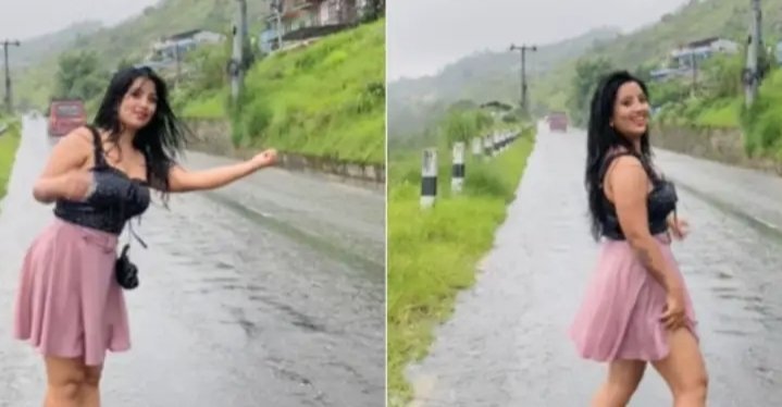 महिला ने किया बेशर्मी की हदें पार, पहले लिफ्ट लेंने किया ऐसा काम फिर किया ऐसा काम महिला ने किया बेशर्मी की हदें पार, पहले लिफ्ट लेंने किया ऐसा काम फिर किया ऐसा काम