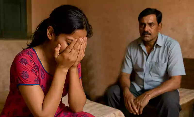 पहले मौसा ने भांजी के कमरे में घुसकर की घिनौनी हरकत, शिकायत की तो पिता और चाचा ने भी पार कर दी इंसानियत की सारी हदें पहले मौसा ने भांजी के कमरे में घुसकर की घिनौनी हरकत, शिकायत की तो पिता और चाचा ने भी पार कर दी इंसानियत की सारी हदें