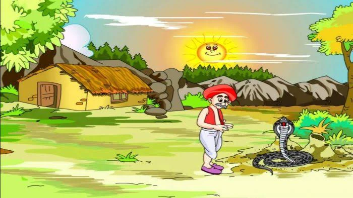 एक किसान खेत में हर रोज सांप के लिए कटोरी में दूध रखता था, सुबह उसे उस कटोरे के नीचे एक सोने का सिक्का मिलता, एक दिन.. एक किसान खेत में हर रोज सांप के लिए कटोरी में दूध रखता था, सुबह उसे उस कटोरे के नीचे एक सोने का सिक्का मिलता, एक दिन..