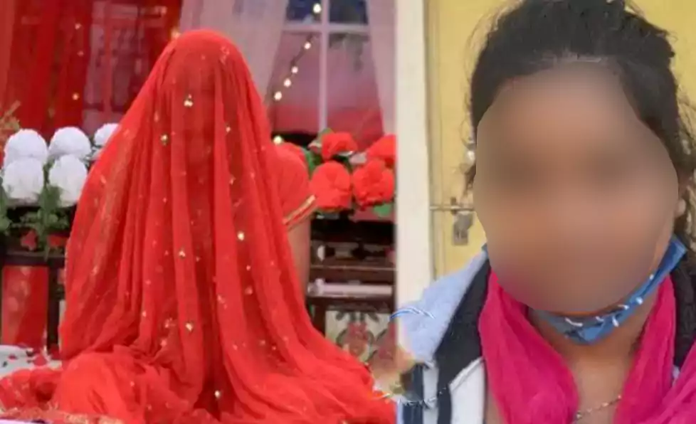 शादी कर दुल्हन को घर ला रहा था दूल्हा, रास्ते में नहीं हुआ इंतज़ार, लेकिन घूंघट उठाते ही पैरों तले खिसक गई ज़मीन शादी कर दुल्हन को घर ला रहा था दूल्हा, रास्ते में नहीं हुआ इंतज़ार, लेकिन घूंघट उठाते ही पैरों तले खिसक गई ज़मीन