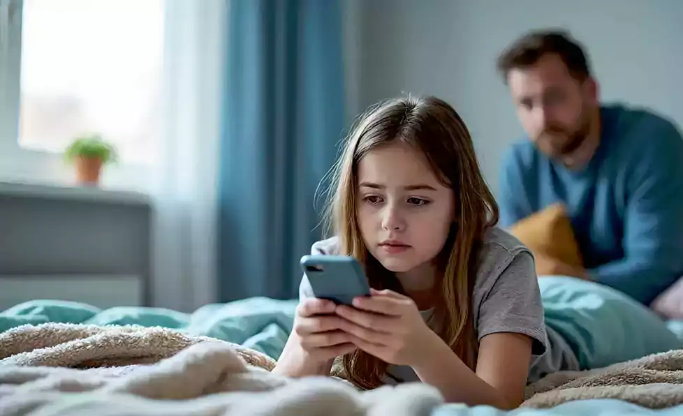 16 साल की लड़की को लग गई गलत लत, रोज रात लिपट जाती थी मोबाइल से, पिता पहुंचा थाने मामला जान पुलिस भी दंग 16 साल की लड़की को लग गई गलत लत, रोज रात लिपट जाती थी मोबाइल से, पिता पहुंचा थाने मामला जान पुलिस भी दंग