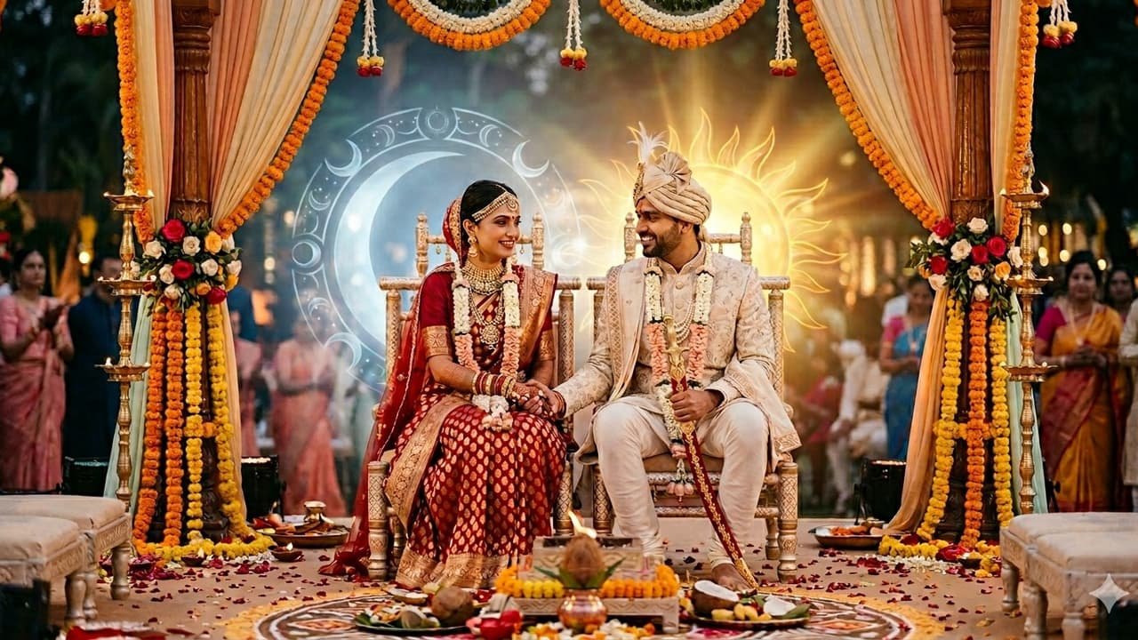शादी में दूल्हे के बाईं ओर ही क्यों बैठती है दुल्हन? वजह जानकर हैरान रह जाएंगे! शादी में दूल्हे के बाईं ओर ही क्यों बैठती है दुल्हन? वजह जानकर हैरान रह जाएंगे!