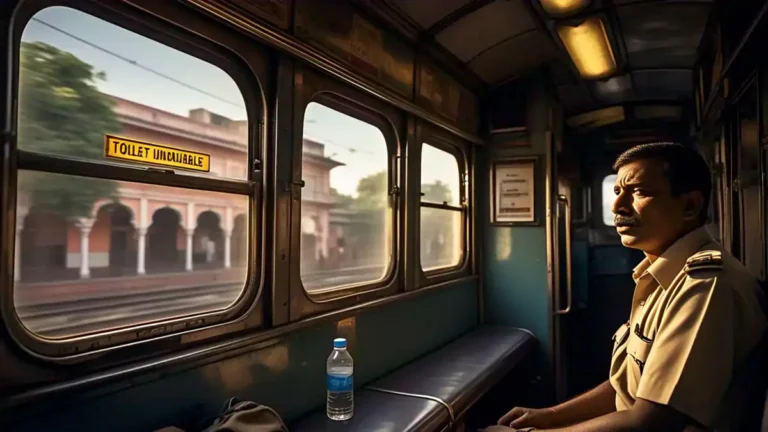 जब चलती ट्रेन के दौरान ड्राइवर को