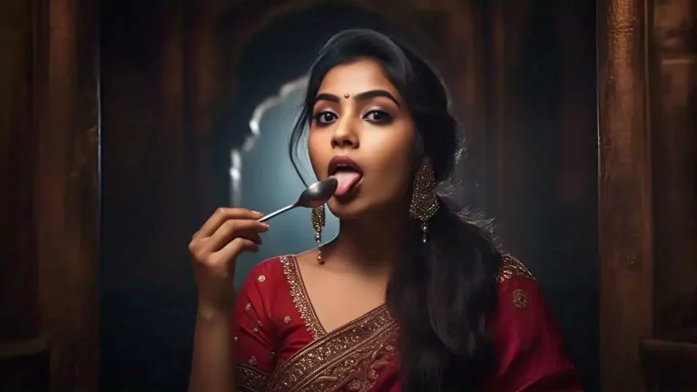 जुबान पर चम्मच से इलाज