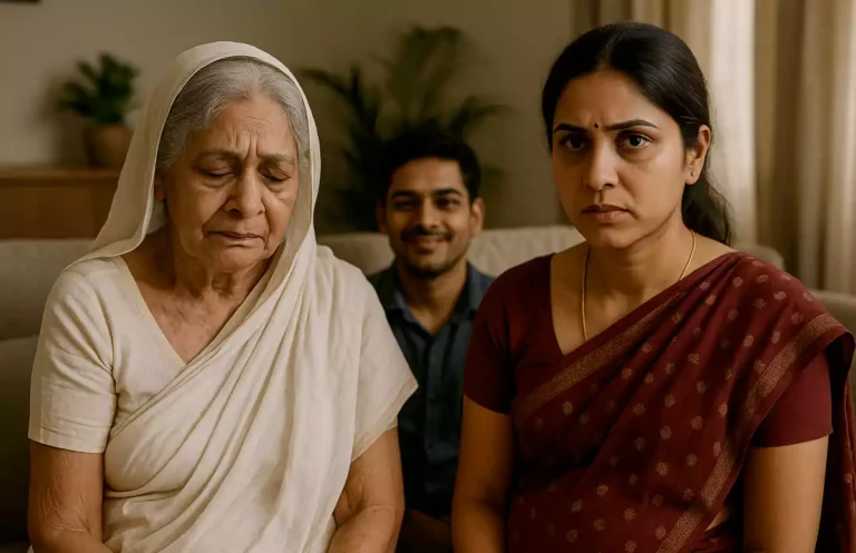 bete ki marityu ke baad