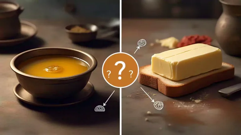 हर दिन घी खाएं या मक्खन