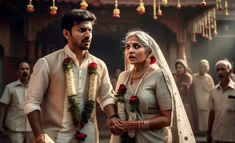 पोते के प्यार में पागल हुई दादी