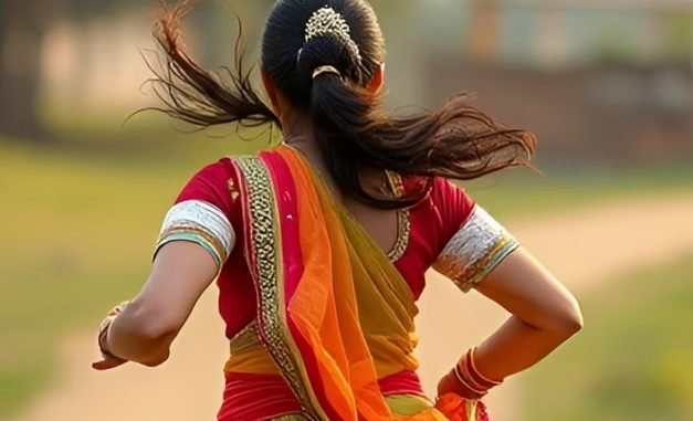 Here the groom was made to wait, there the bride did a scandal with her lover in the field before taking the wedding vows Here the groom was made to wait, there the bride did a scandal with her lover in the field before taking the wedding vows