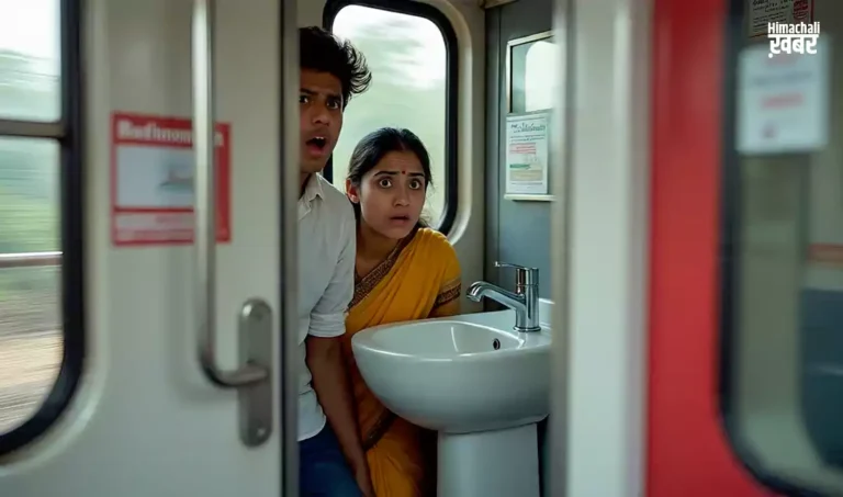 bathroom se aa rhi thi bus bus ki aawaz