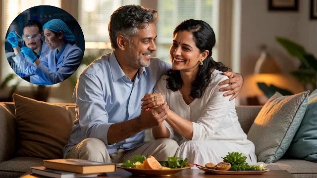 सप्ताह में कम बार संबंध बनाने वालों को होता है बड़ा नुकसान, 40 की उम्र में ही दिखने लगते हैं बूढ़े!!!