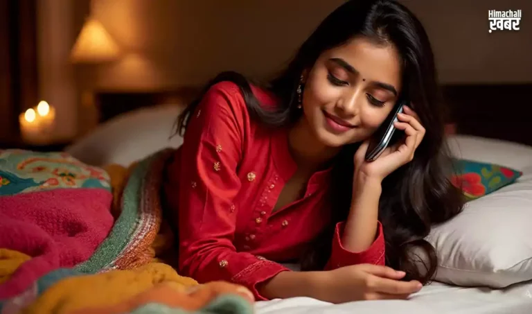 ladki ne kiya phone