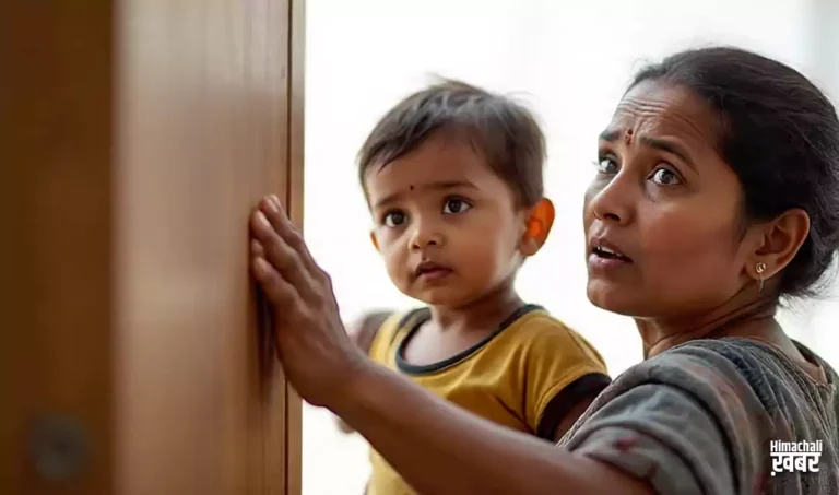 mahila ne manga aata