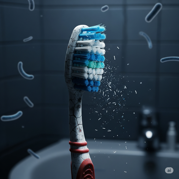 plastic toothbrush