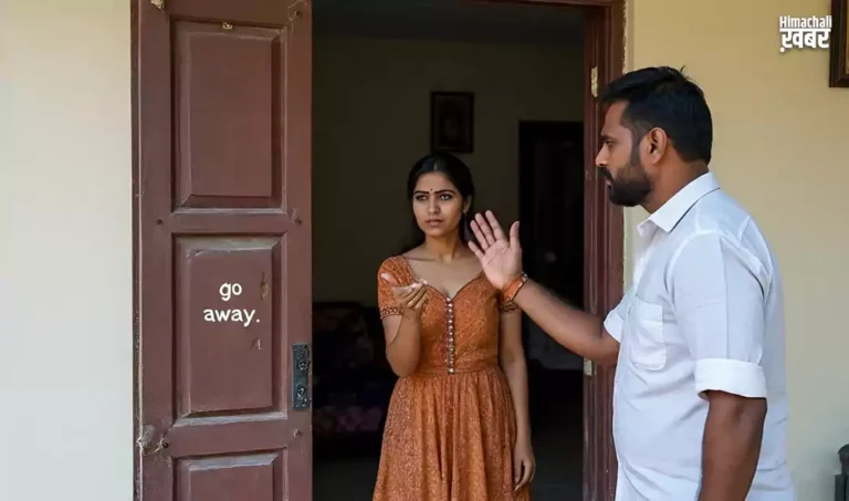 naukari lagte patni ne chhoda