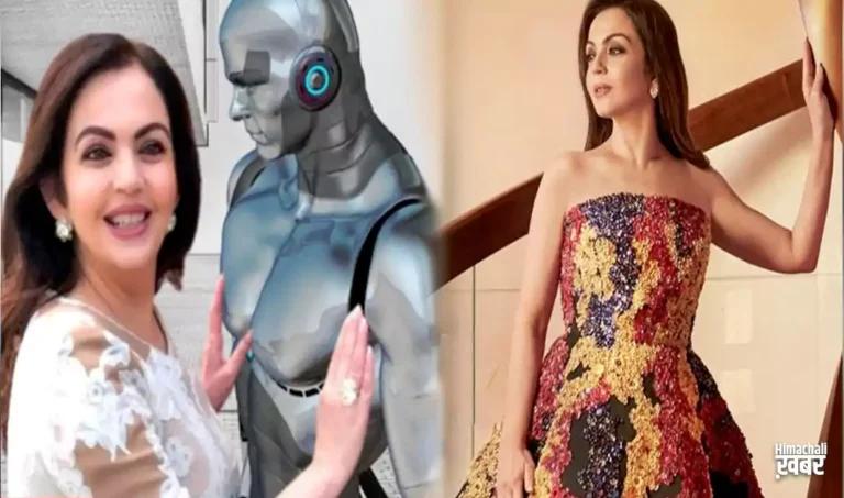 nita ambani robot