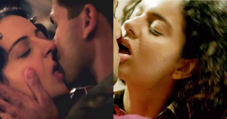 Shahid Kapoor Kissed Kangana Ranaut With A Running Nose