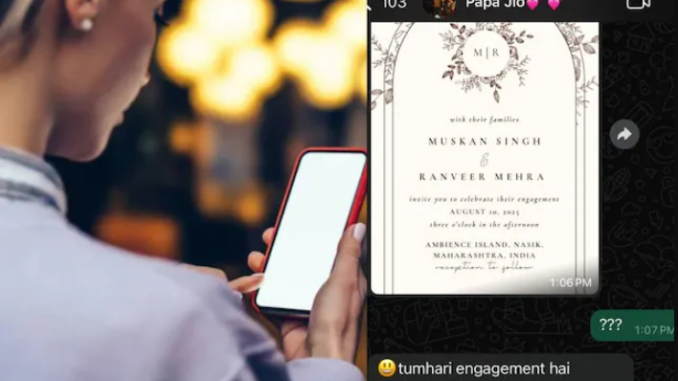 Your engagement is on the 10th, come… When the father sent the card, the daughter got scared, the truth was hidden behind the brother's scandal Your engagement is on the 10th, come… When the father sent the card, the daughter got scared, the truth was hidden behind the brother's scandal