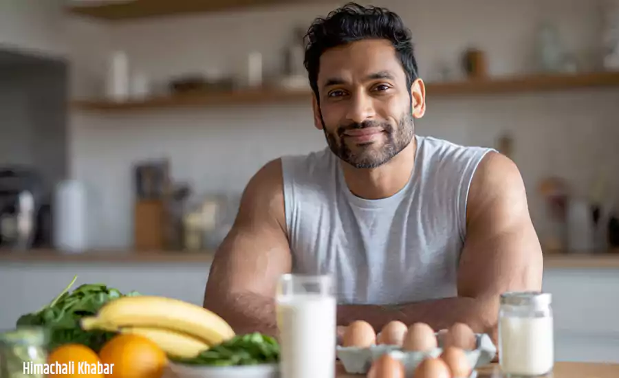 पुरुषों की सेहतˈ के लिए सबसे ज्यादा जरूरी हैं ये 5 विटामिन, इन फूड्स का सेवन करने से मिलेगी पूरी ताकतˌ पुरुषों की सेहतˈ के लिए सबसे ज्यादा जरूरी हैं ये 5 विटामिन, इन फूड्स का सेवन करने से मिलेगी पूरी ताकतˌ