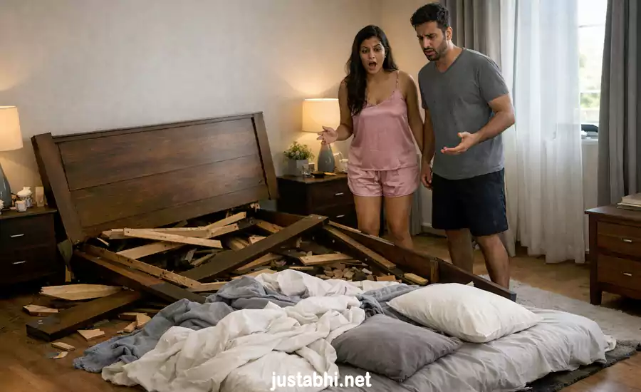संबंध बनाते दौरान टूटा बेड, जमीन पर गिरने से महिला ने बेड बनाने वाली कंपनी पर ठोक दिया मुकदमा संबंध बनाते दौरान टूटा बेड, जमीन पर गिरने से महिला ने बेड बनाने वाली कंपनी पर ठोक दिया मुकदमा