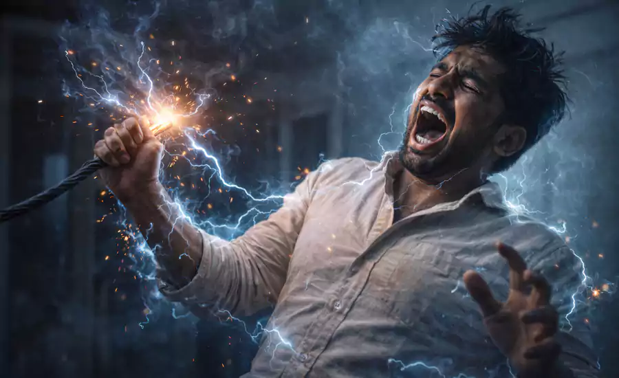 करंट लगने पर करे ये आसान उपाय, आपकी समझदारी किसी की जान बचा सकती है, जरूर पढ़े और शेयर करे करंट लगने पर करे ये आसान उपाय, आपकी समझदारी किसी की जान बचा सकती है, जरूर पढ़े और शेयर करे