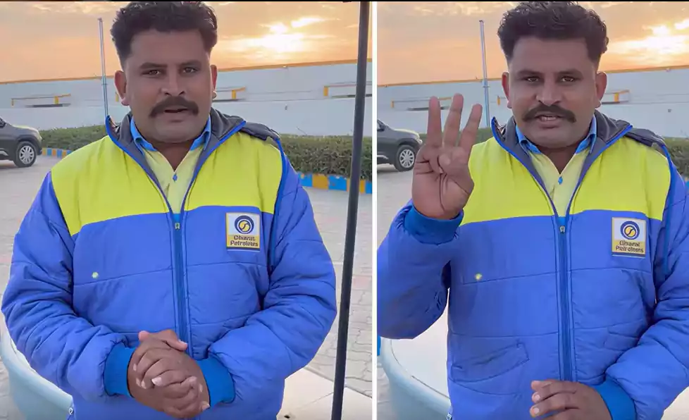 पेट्रोल पंप वाले ने बताया तेल भराने का सही तरीका। ₹100-₹200 का तेल क्यों नहीं भराना चाहिए? ये 2 बातें याद रखें पेट्रोल पंप वाले ने बताया तेल भराने का सही तरीका। ₹100-₹200 का तेल क्यों नहीं भराना चाहिए? ये 2 बातें याद रखें